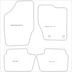 Citroen C4 5 Door Car Mats